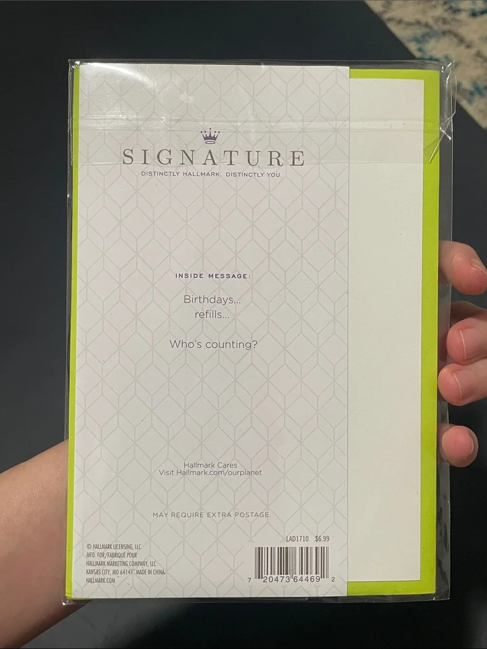 🖤5/$25 hallmark card birthday nwt